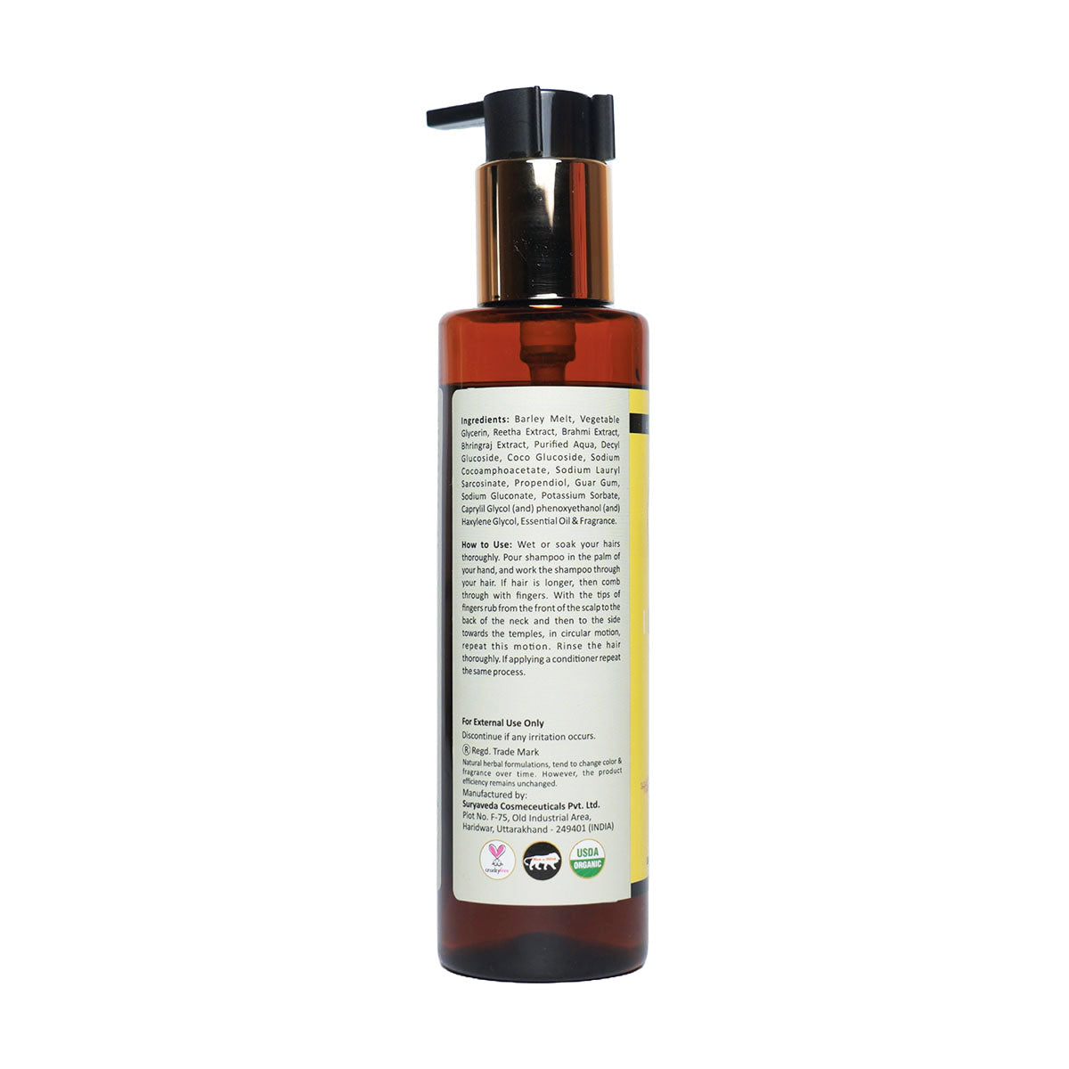 Barley Malt Hair Growth Shampoo