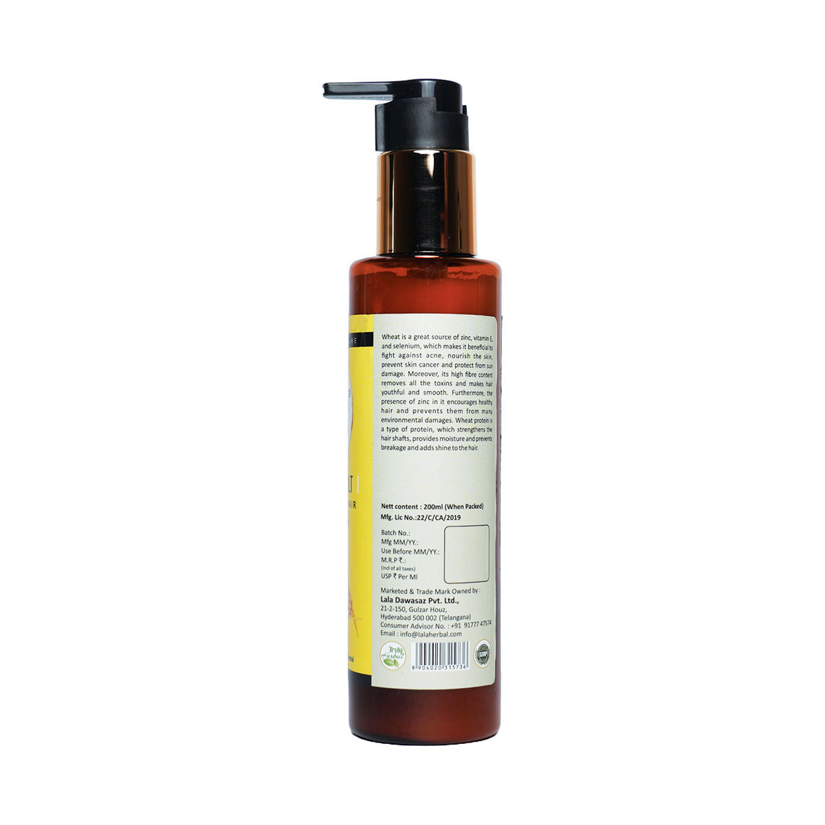 Barley Malt Hair Nourishing Conditioner